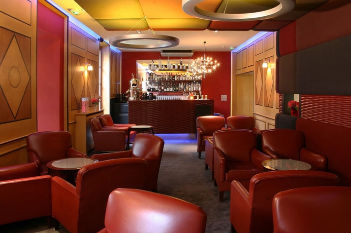 Imagen de los interiores del Hotel Relais and Ch&acirc;teaux L'assiette Champenoise. Foto 15