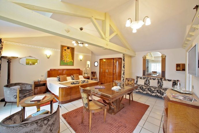 Imagen de la habitación del Hotel Relais and Ch&acirc;teaux Parc Victoria. Foto 3