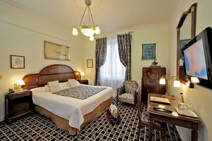 Imagen de la habitación del Hotel Relais and Ch&acirc;teaux Parc Victoria. Foto 7