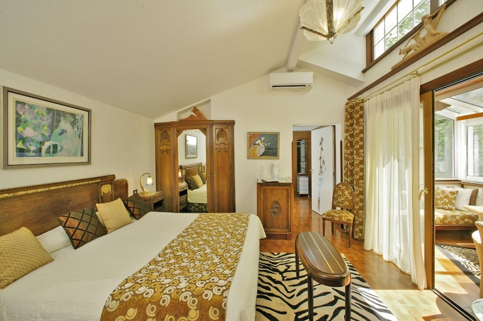 Imagen de la habitación del Hotel Relais and Ch&acirc;teaux Parc Victoria. Foto 8