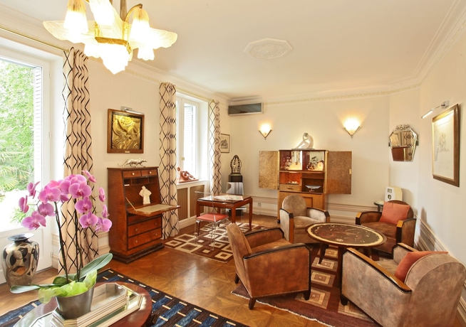 Imagen de los interiores del Hotel Relais and Ch&acirc;teaux Parc Victoria. Foto 19