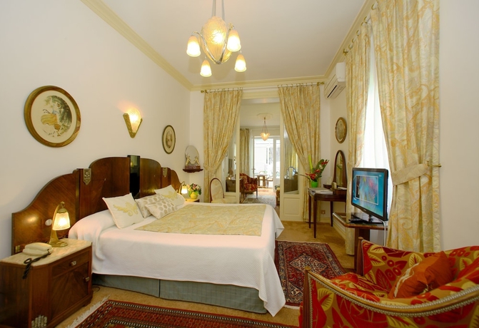 Imagen de la habitación del Hotel Relais and Ch&acirc;teaux Parc Victoria. Foto 13