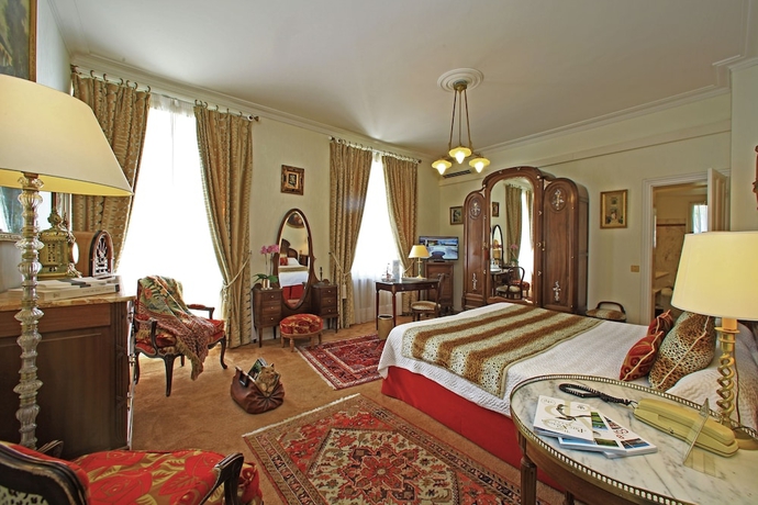 Imagen de la habitación del Hotel Relais and Ch&acirc;teaux Parc Victoria. Foto 15
