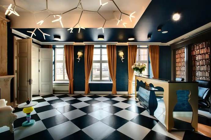 Imagen de los interiores del Hotel Relais and Ch&acirc;teaux Quadrille. Foto 15