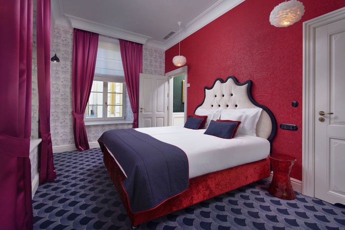Imagen de la habitación del Hotel Relais and Ch&acirc;teaux Quadrille. Foto 4