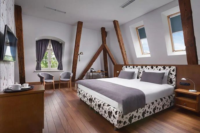 Imagen de la habitación del Hotel Relais and Ch&acirc;teaux Quadrille. Foto 5