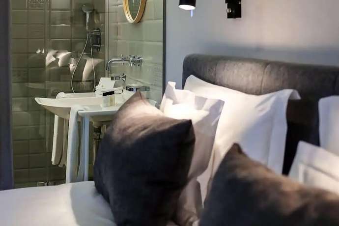 Imagen de la habitación del Hotel Relais and Ch&acirc;teaux Quadrille. Foto 6