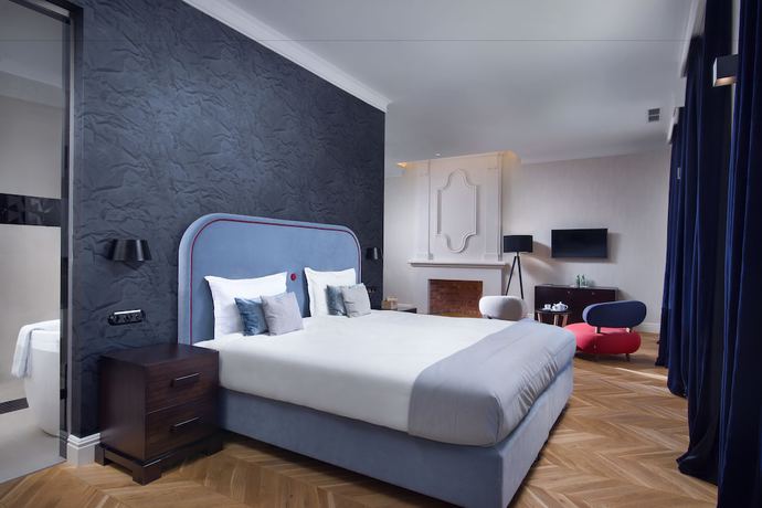 Imagen de la habitación del Hotel Relais and Ch&acirc;teaux Quadrille. Foto 8