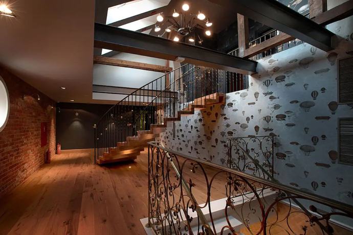 Imagen de los interiores del Hotel Relais and Ch&acirc;teaux Quadrille. Foto 17