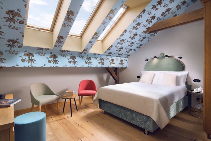 Imagen de la habitación del Hotel Relais and Ch&acirc;teaux Quadrille. Foto 9