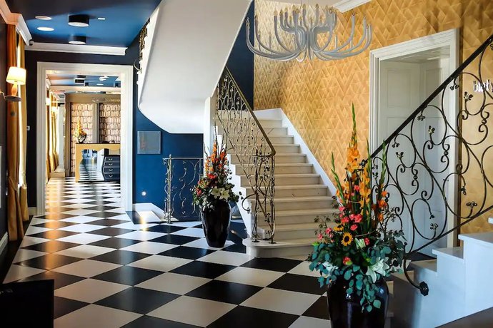 Imagen de los interiores del Hotel Relais and Ch&acirc;teaux Quadrille. Foto 19