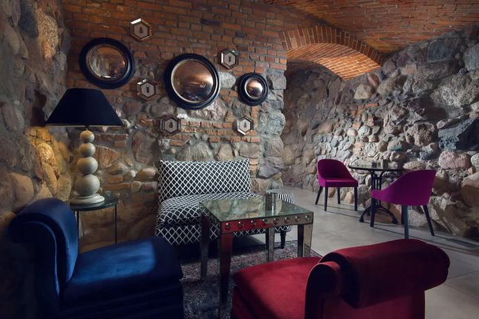 Imagen de los interiores del Hotel Relais and Ch&acirc;teaux Quadrille. Foto 20