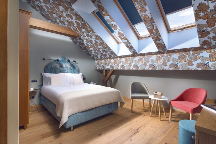 Imagen de la habitación del Hotel Relais and Ch&acirc;teaux Quadrille. Foto 11