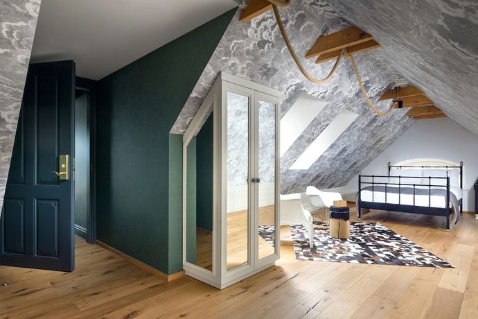 Imagen de la habitación del Hotel Relais and Ch&acirc;teaux Quadrille. Foto 12