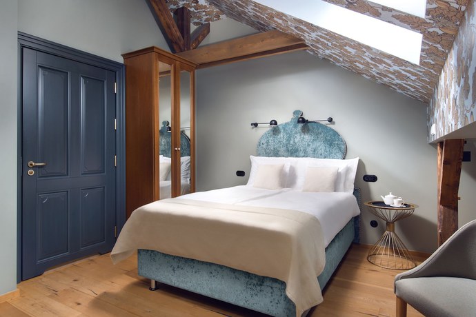 Imagen de la habitación del Hotel Relais and Ch&acirc;teaux Quadrille. Foto 14