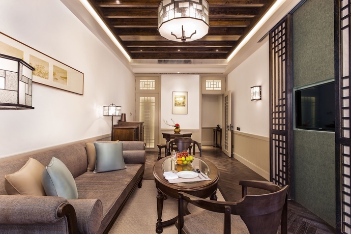 Imagen de la habitación del Hotel Relais and Chateaux Chaptel Hangzhou. Foto 5