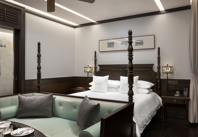 Imagen de la habitación del Hotel Relais and Chateaux Chaptel Hangzhou. Foto 8