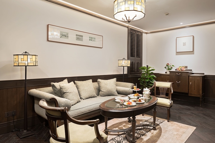 Imagen de la habitación del Hotel Relais and Chateaux Chaptel Hangzhou. Foto 9
