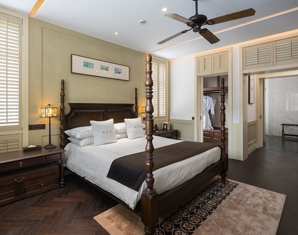 Imagen de la habitación del Hotel Relais and Chateaux Chaptel Hangzhou. Foto 10