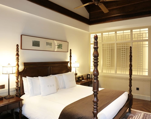 Imagen de la habitación del Hotel Relais and Chateaux Chaptel Hangzhou. Foto 12