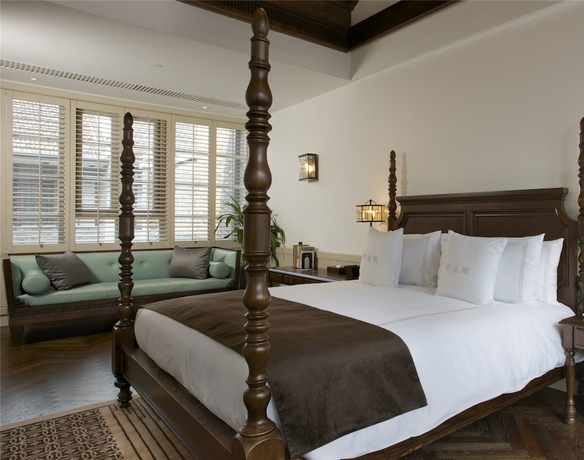 Imagen de la habitación del Hotel Relais and Chateaux Chaptel Hangzhou. Foto 13
