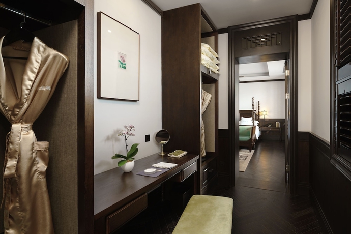 Imagen de la habitación del Hotel Relais and Chateaux Chaptel Hangzhou. Foto 14