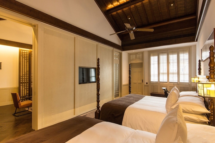 Imagen de la habitación del Hotel Relais and Chateaux Chaptel Hangzhou. Foto 15