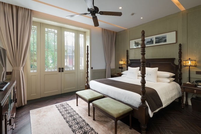 Imagen de la habitación del Hotel Relais and Chateaux Chaptel Hangzhou. Foto 17
