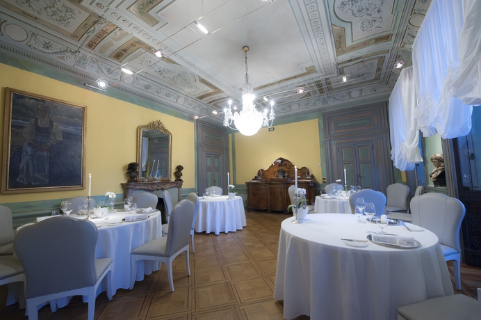 Imagen del bar/restaurante del Hotel Relais and Chateaux Villa Crespi. Foto 4