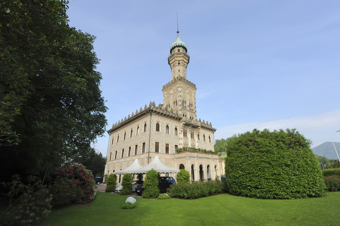 Imagen de los exteriores del Hotel Relais and Chateaux Villa Crespi. Foto 12