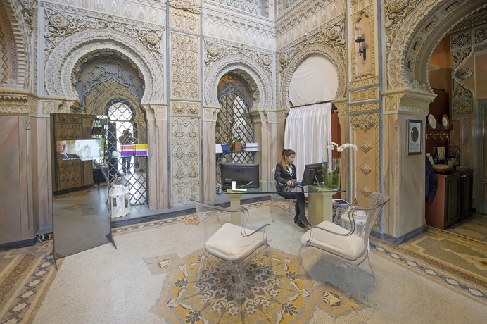 Imagen de los interiores del Hotel Relais and Chateaux Villa Crespi. Foto 15