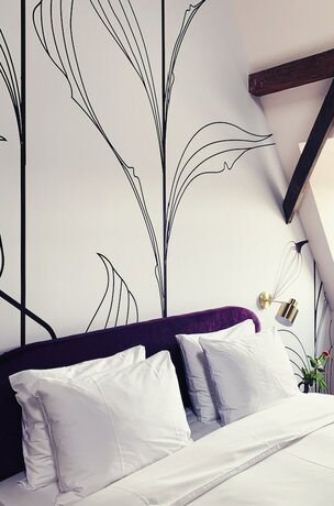 Imagen de la habitación del Hotel Relais and Chateaux Weeshuis Gouda. Foto 12