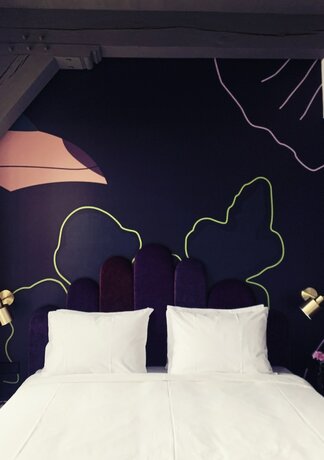 Imagen de la habitación del Hotel Relais and Chateaux Weeshuis Gouda. Foto 15