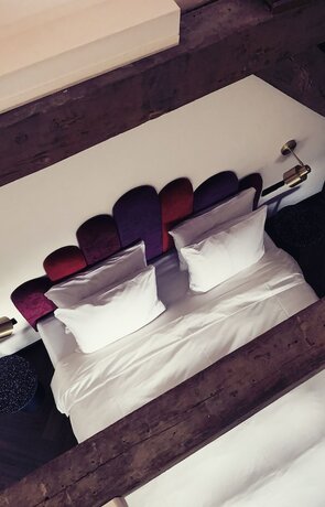 Imagen de la habitación del Hotel Relais and Chateaux Weeshuis Gouda. Foto 17