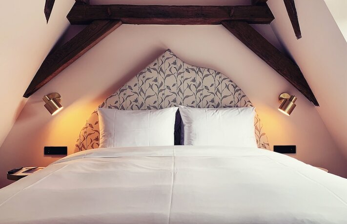 Imagen de la habitación del Hotel Relais and Chateaux Weeshuis Gouda. Foto 19