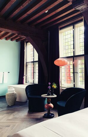 Imagen general del Hotel Relais and Chateaux Weeshuis Gouda. Foto 7