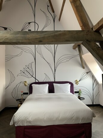 Imagen de la habitación del Hotel Relais and Chateaux Weeshuis Gouda. Foto 20