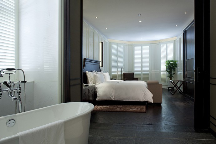 Imagen de la habitación del Hotel Relais and Chateaux Yihe Mansions. Foto 8