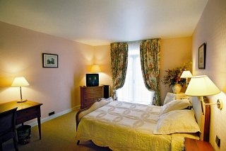Imagen de la habitación del Hotel Relais de Courlande. Foto 5
