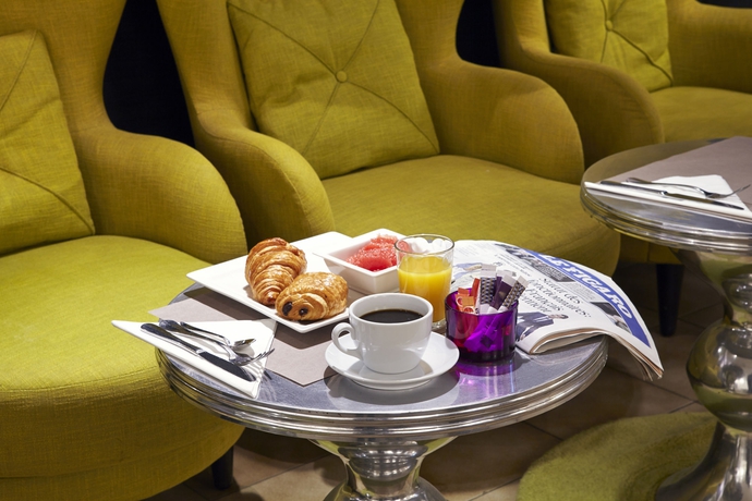 Imagen del bar/restaurante del Hotel Relais de Lyon By Malone. Foto 9