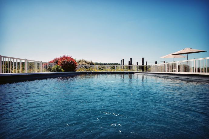 Imagen de la piscina del Hotel Relais des Vigiers. Foto 18