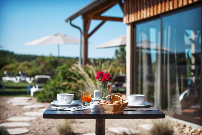 Imagen de la habitación del Hotel Relais des Vigiers. Foto 10