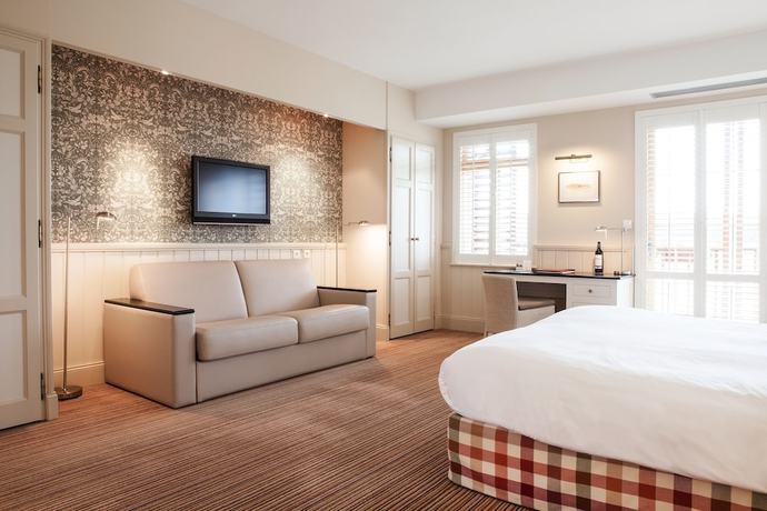 Imagen de la habitación del Hotel Relais des Vigiers. Foto 15