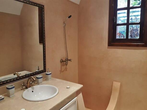 Imagen de la habitación del Hotel Relais d\'ourika. Foto 17
