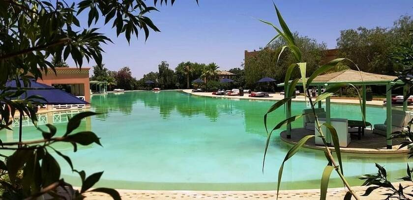 Imagen general del Hotel Relais d\'ourika. Foto 7