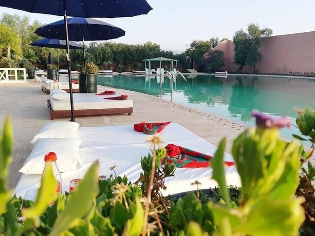 Imagen general del Hotel Relais d\'ourika. Foto 9