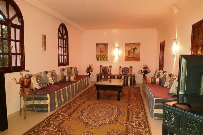 Imagen general del Hotel Relais d\'ourika. Foto 10
