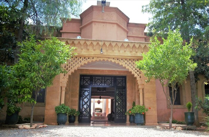 Imagen general del Hotel Relais d\'ourika. Foto 12