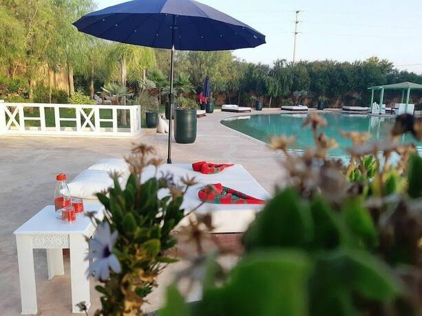 Imagen general del Hotel Relais d\'ourika. Foto 13