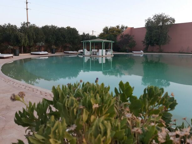Imagen general del Hotel Relais d\'ourika. Foto 14